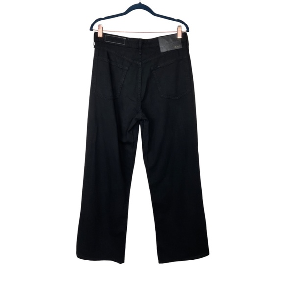 rag & bone Wide Leg Jeans - Picture 7 of 11